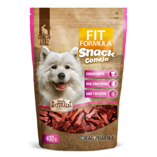 FIT SNACK CONEJO 400 GR