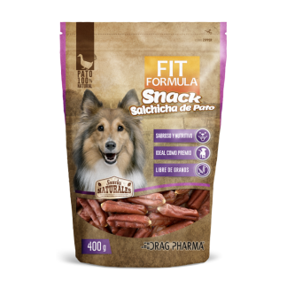 FIT SNACK SALCHICHA DE PATO 400 GR
