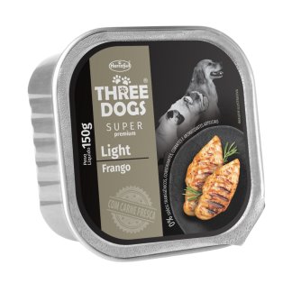 THREE DOGS PATE LIGHT 150 GR