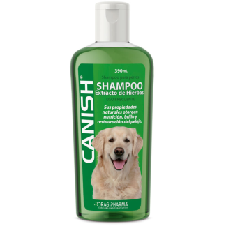 CANISH HIERBAS 390 ML